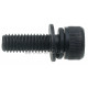 Винт под шестигранник M5x16 мотокосы Makita EBH 253 L оригинал 922223-9