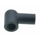 Насвечник Г-образный 90° мотокосы Makita BCX2500/BCX3400 оригинал 424105-6