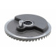 Шестерня сабельной пилы Makita JR3051T/JR3051TK (d12*71 46-з) оригинал 140R15-4