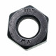 Гайка М10*17 дисковой пилы Makita MT240/LW1401 оригинал 252183-4