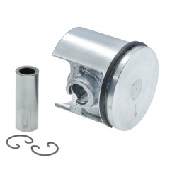 Поршень мотокосы Makita DBC 340/MS 340 (D37 H34 палец 10*27) оригинал 957132384