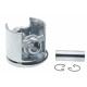 Поршень мотокосы Makita DBC 340/MS 340 (D37 H34 палец 10*27) оригинал 957132384