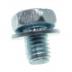 Болт М6*8 мотокосы Makita EM2500U/EM2500U оригинал DA00000154