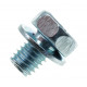 Болт М6*8 мотокосы Makita EM2500U/EM2500U оригинал DA00000154
