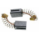 Щетки 7х10х14 триммера Makita UR2300/UR3500/UR3501/UR3502 оригинал YA00001194