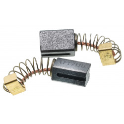 Щетки 7х10х14 триммера Makita UR2300/UR3500/UR3501/UR3502 оригинал YA00001194