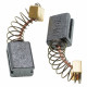 Щетки 7х10х14 триммера Makita UR2300/UR3500/UR3501/UR3502 оригинал YA00001194