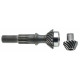 Шпиндель (вал) мотокосы Makita EBH 253 L/EM 2651 UH (L70 M10L) оригинал 188902-1
