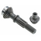 Шпиндель (вал) мотокосы Makita EBH 253 L/EM 2651 UH (L70 M10L) оригинал 188902-1