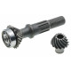 Шпиндель (вал) мотокосы Makita EBH 253 L/EM 2651 UH (L70 M10L) оригинал 188902-1