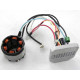 Статор DC18V HS680D Makita (Макіта) оригінал 629348-7