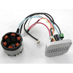 Статор DC18V HS680D Makita (Макіта) оригінал 629348-7