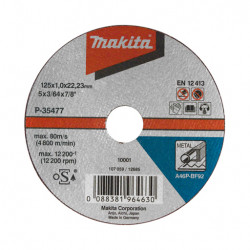 Відрізний диск для металу Makita (Макита) оригинал 966161052