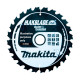 Диск пильный по дереву MAKBlade Plus 255x30 60T Makita (Макита) оригинал B-08682