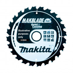 Диск пильный по дереву MAKBlade Plus 255x30 60T Makita (Макита) оригинал B-08682