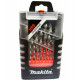 Набор сверл HSS по металлу (25 шт.) Makita (Макита) оригинал D-50457