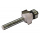 Фреза для круглых фасок с подшипником 19x9,5x53,4 мм Makita (Макита) оригинал D-48290