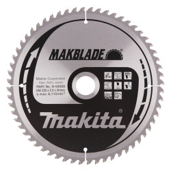 Диск пильный по дереву MAKBlade 250x30 60T Makita (Макита) оригинал B-09008