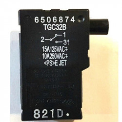 Вимикач TGC32B LS1019 Makita (Макита) оригинал 650687-4