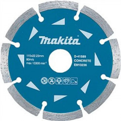 Алмазний диск по бетону сегмент 180х22.23 мм Makita (Макита) оригинал D-41604