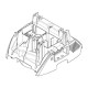 Воздуховоды VC4210 Makita (Макита) оригинал W107418670