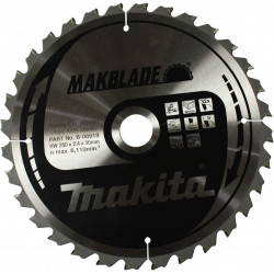 Диск пильный по дереву MAKBlade 250x30 32T Makita (Макита) оригинал B-08919