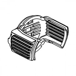 Задняя крышка Makita (Макита) оригинал PR00000016
