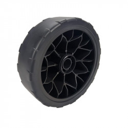 Колесо D175 чёрное Makita (Макита) оригинал W107417121