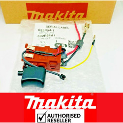 Вимикач Makita (Макита) оригинал 632P54-1