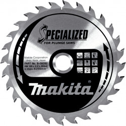 Пиляльний диск для заглибних пил 190 мм Makita (Макита) оригінал B-19015