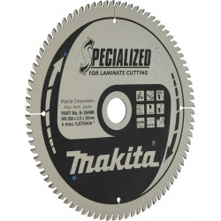 Ріжучий диск TCT для ламінату 260 х 30 х 84T Makita (Макита) оригінал B-29496