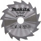 Диск ТСТ по дереву 185мм x 30мм x 16T Makita (Макита) оригинал D - 52582
