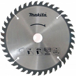 Диск ТСТ по дереву 185мм x 30мм x 40T Makita (Макита) оригинал D - 52607