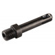 Адаптер патрону M6x22, хвостовик SDS-Plus Makita (Макита) оригинал D-14093