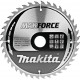 Диск пильный по дереву MAKForce 210x30 мм 40Т Makita (Макита) оригинал B-08501