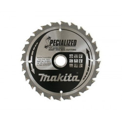 Диск пильный по дереву с гвоздями SPECIALIZED 355x30 мм 24T Makita (Макита) оригинал B-09385
