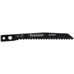 Пилка до лобзика NO.3, нова модель Makita (Макита) оригинал A-85868