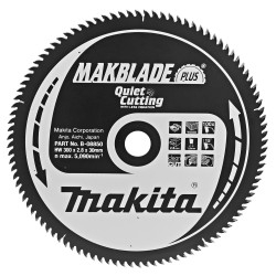 Диск пильный по дереву MAKBlade Plus 300x30 100T Makita (Макита) оригинал B-08850