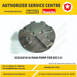 Главный насос DSC121 Makita (Макита) оригинал SC03207610