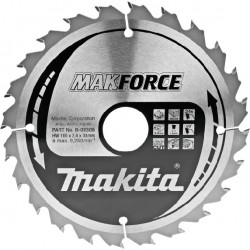 Диск пильный по дереву MAKForce 230x30 мм 24Т Makita (Макита) оригинал B-08383