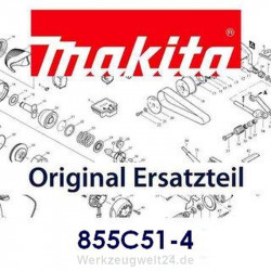 Наліпка серійний номер DTW181 Makita (Макита) оригинал 855C51-4