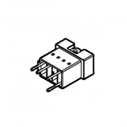 Конектор DHR282 DHR283 Makita (Макита) оригинал 632L87-2