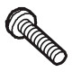 Винт   3*14 Makita (Макита) оригинал TE00000324