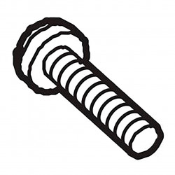 Винт 3 * 14 Makita (Макита) оригинал TE00000324