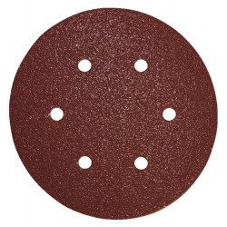 Набір шліфувального паперу ?150 мм К120 6 отворів (50 шт.) Makita (Макита) оригинал P-37605
