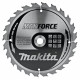 Диск пильный по дереву MAKForce 190x15,88 мм 24Т Makita (Макита) оригинал B-08361