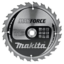 Диск пильный по дереву MAKForce 190x15,88 мм 24Т Makita (Макита) оригинал B-08361