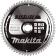 Диск пиляльний по деревині MAKBlade 255x30 48T Makita (Макита) оригинал B-08888