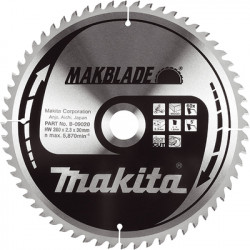 Диск пильный по дереву MAKBlade 255x30 48T Makita (Макита) оригинал B-08888