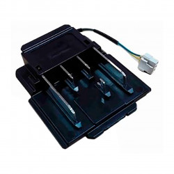 Крышка переключателя комплект К DLM382 DLM432 Makita оригинал 632P64-8